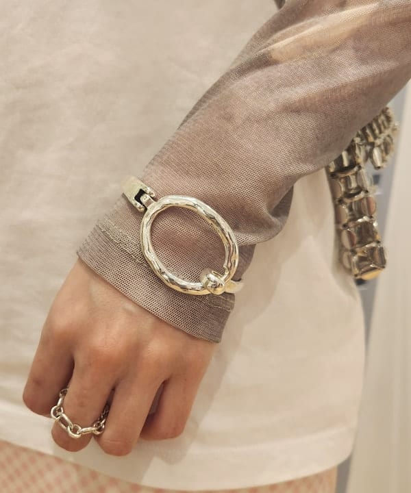 saori KATOさんの「BEAMS WOMEN｜Ray BEAMS / カット レース シアー パンツ」を使ったコーディネート