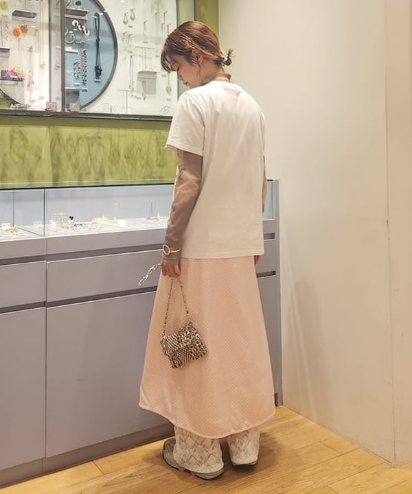 saori KATOさんの「BEAMS WOMEN｜Ray BEAMS / カット レース シアー パンツ」を使ったコーディネート