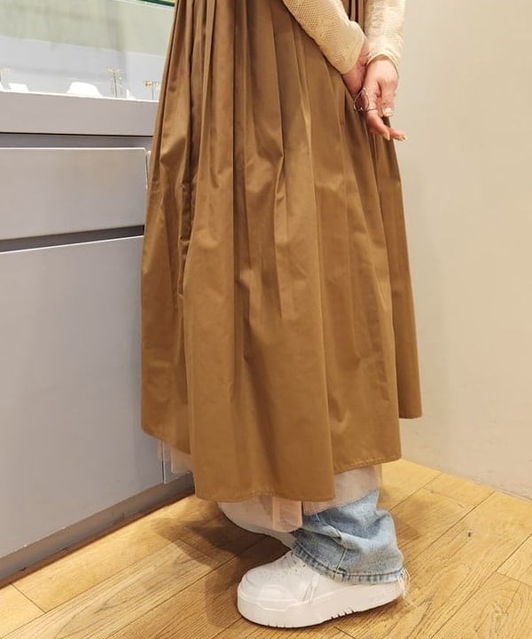 saori KATOさんの「BEAMS WOMEN｜リボン バッグ」を使ったコーディネート