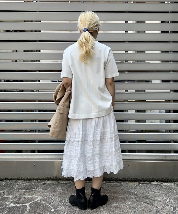 ナツハさんの「BEAMS WOMEN｜L.L.Bean / Deep Bottom Deluxe Boat and Tote S」を使ったコーディネート