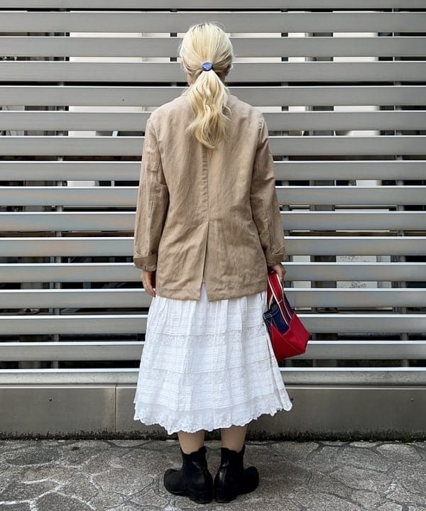 ナツハさんの「BEAMS WOMEN｜L.L.Bean / Deep Bottom Deluxe Boat and Tote S」を使ったコーディネート