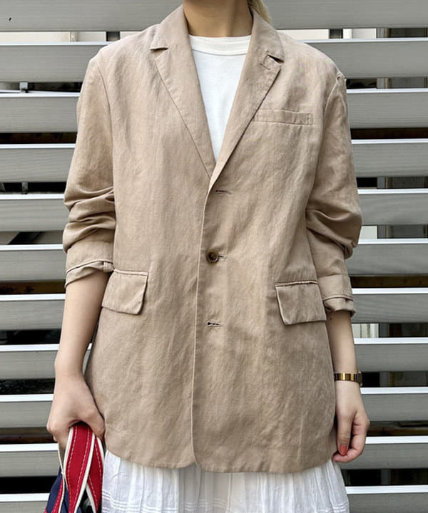 ナツハさんの「BEAMS WOMEN｜L.L.Bean / Deep Bottom Deluxe Boat and Tote S」を使ったコーディネート