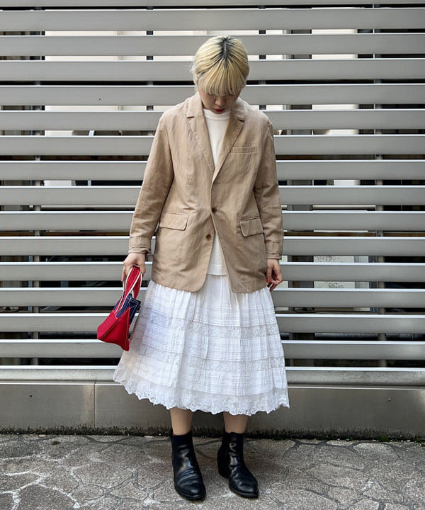 ナツハさんの「BEAMS WOMEN｜L.L.Bean / Deep Bottom Deluxe Boat and Tote S」を使ったコーディネート