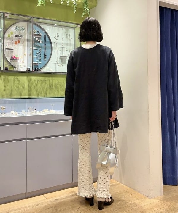 神坂 莉子さんの「BEAMS WOMEN｜Ray BEAMS /?リボン ミュール」を使ったコーディネート