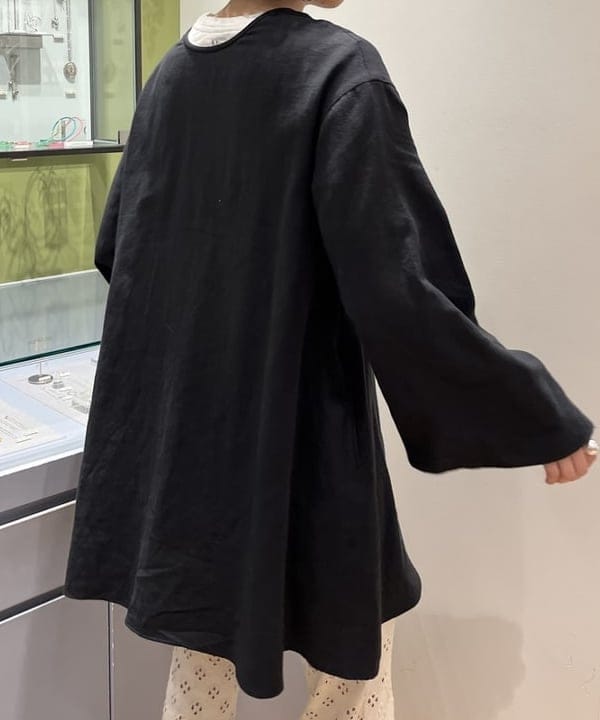 神坂 莉子さんの「BEAMS WOMEN｜Ray BEAMS /?リボン ミュール」を使ったコーディネート