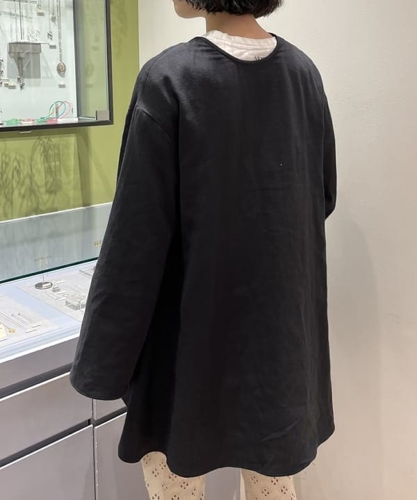 神坂 莉子さんの「BEAMS WOMEN｜Ray BEAMS /?リボン ミュール」を使ったコーディネート