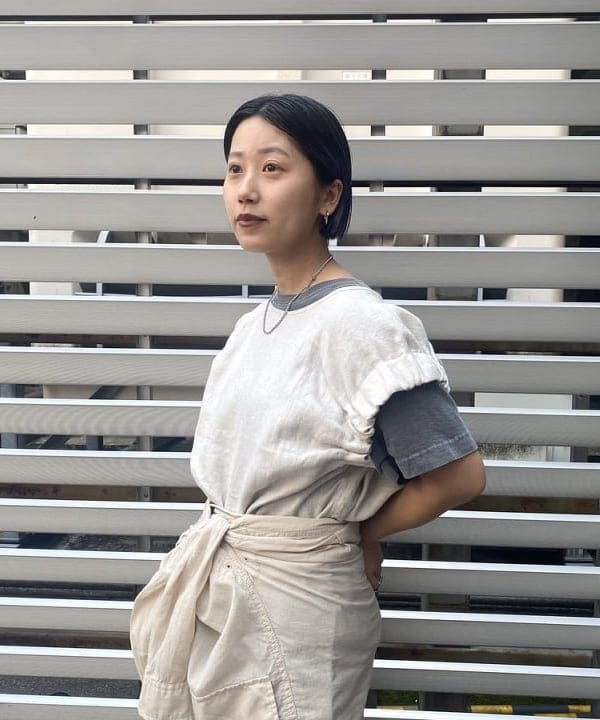 オカモト ミサキさんの「BEAMS WOMEN｜」を使ったコーディネート