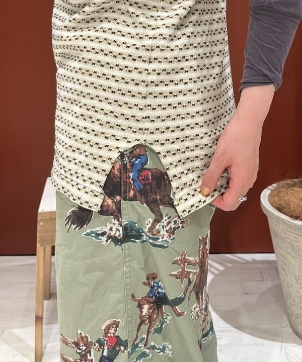 クロサワさんの「BEAMS WOMEN｜ボーイ ベーシック Tシャツ」を使ったコーディネート