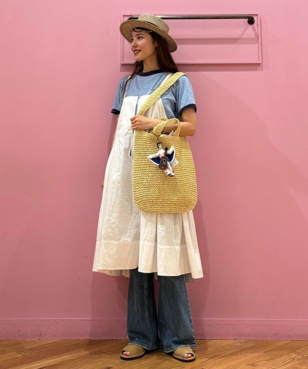 佐々木 南美さんの「BEAMS WOMEN｜SILK ROAD BAZAAR / MUSICIAN オーナメント 2」を使ったコーディネート