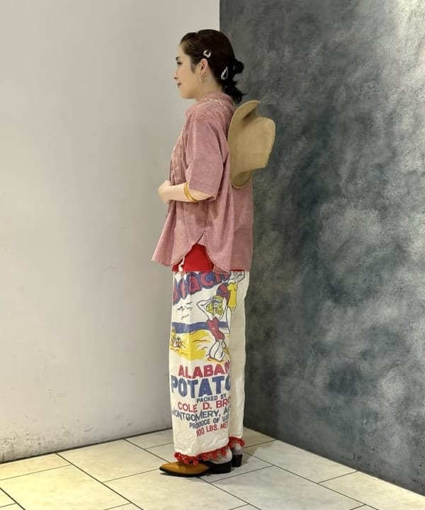 吉野 多恵さんの「BEAMS WOMEN｜BEAMS BOY / クリア バングル」を使ったコーディネート