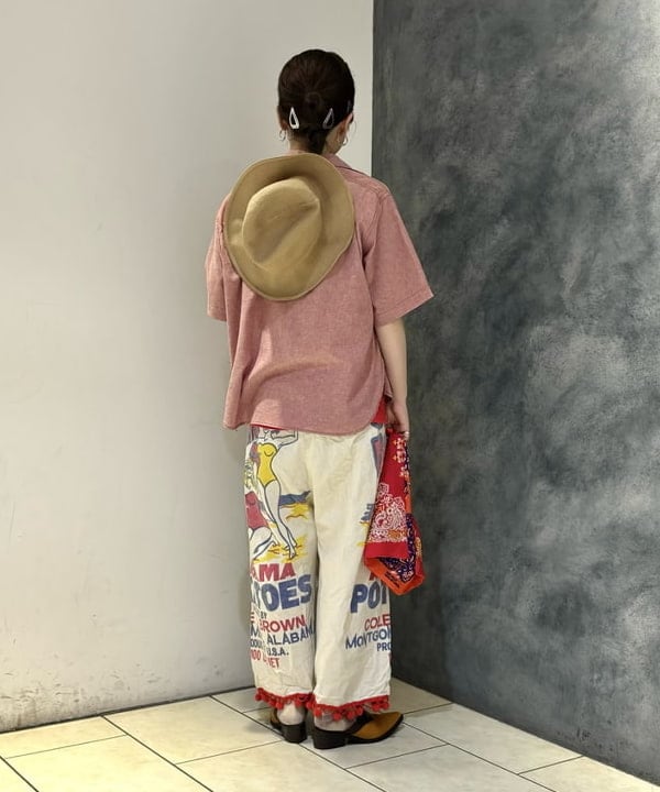 吉野 多恵さんの「BEAMS WOMEN｜BEAMS BOY / クリア バングル」を使ったコーディネート