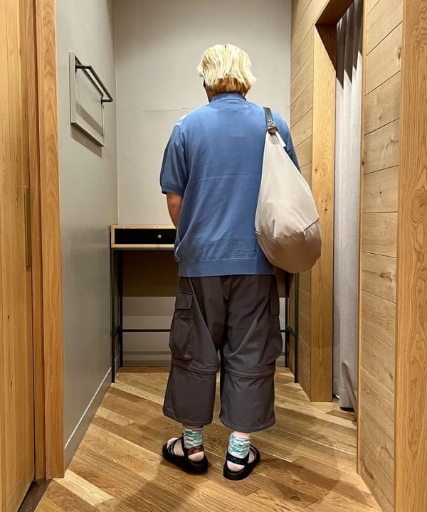 新里 京介さんの「BEAMS WOMEN｜NEW. / ANGLER」を使ったコーディネート