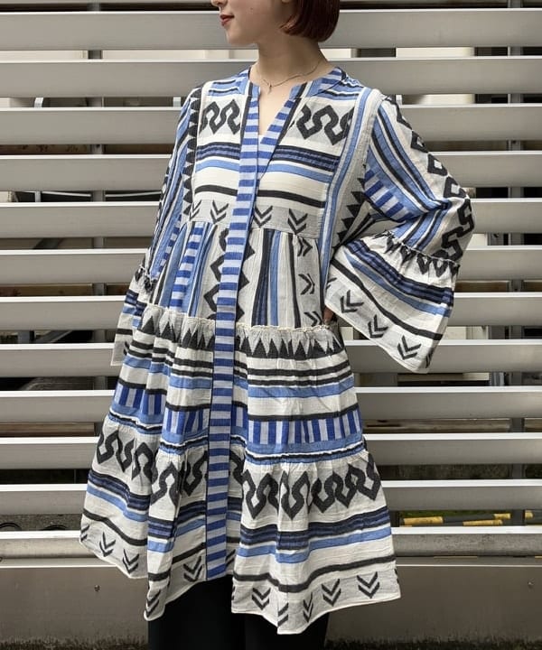 中川　ゆららさんの「BEAMS WOMEN｜VIOLAd’ORO / MIRO アバカメッシュ ポシェット」を使ったコーディネート