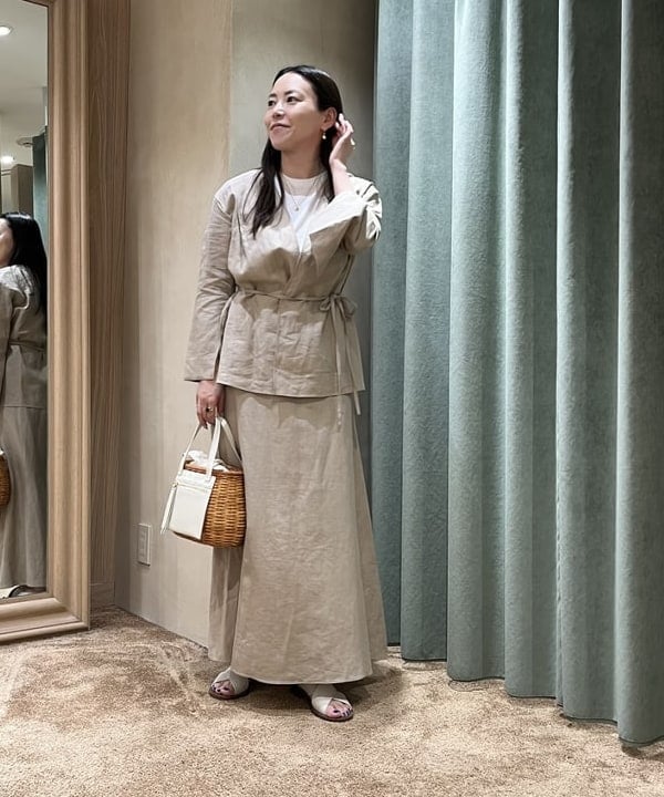 関 桂子さんの「BEAMS WOMEN｜」を使ったコーディネート