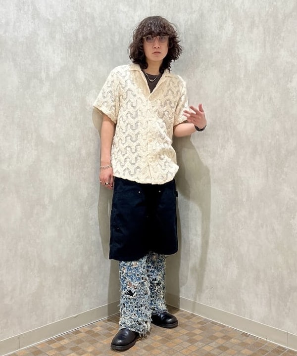 トラ吉さんの「BEAMS WOMEN｜BEAMS / ダブルニー ショートパンツ」を使ったコーディネート