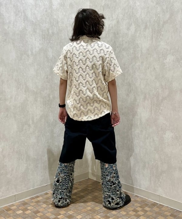 トラ吉さんの「BEAMS WOMEN｜BEAMS / ダブルニー ショートパンツ」を使ったコーディネート