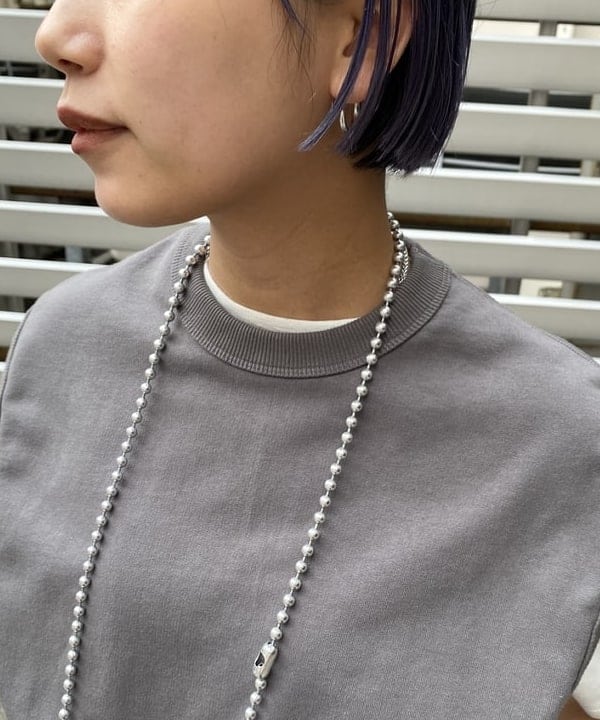 オカモト ミサキさんの「BEAMS WOMEN｜BEAMS / スリーブレス Tシャツ」を使ったコーディネート