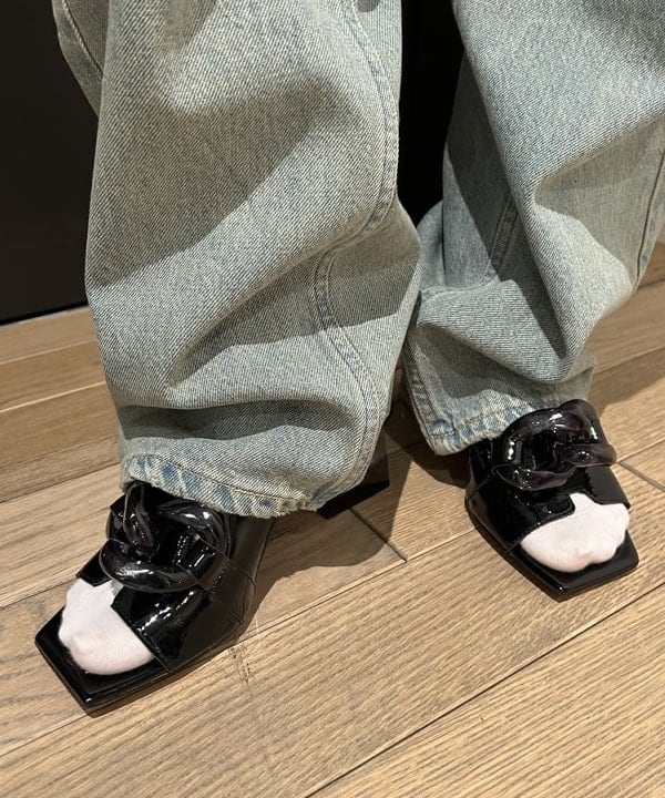 安藤 菜央さんの「BEAMS WOMEN｜maturely / Rib Gimmick Short Sleeves」を使ったコーディネート