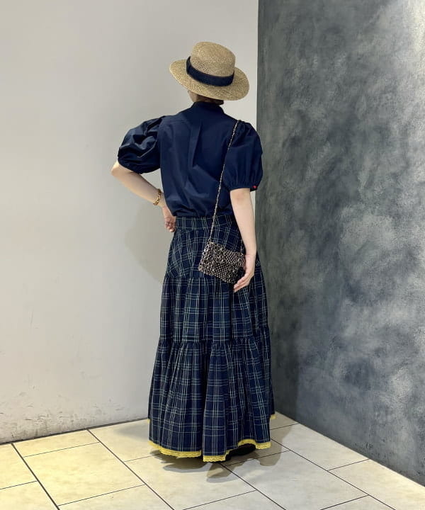 吉野 多恵さんの「BEAMS WOMEN｜」を使ったコーディネート