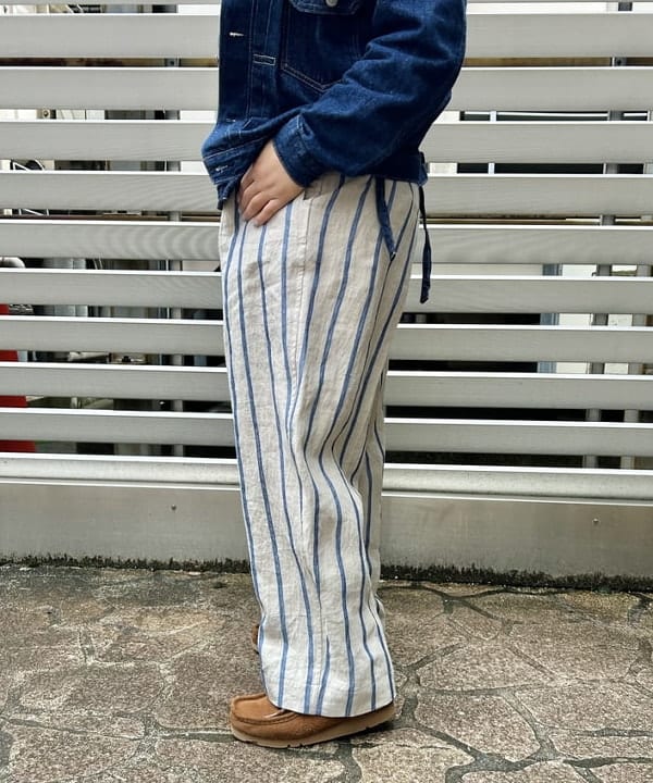 おとむさんの「BEAMS WOMEN｜【別注】orSlow / Monroe Jacket Special」を使ったコーディネート