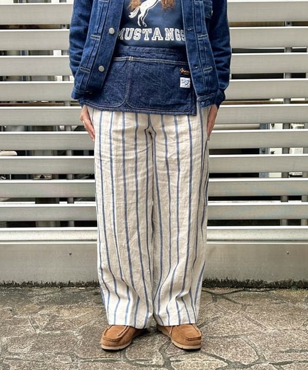 おとむさんの「BEAMS WOMEN｜【別注】orSlow / Monroe Jacket Special」を使ったコーディネート