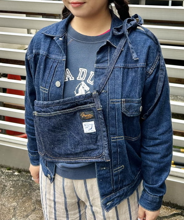 おとむさんの「BEAMS WOMEN｜【別注】orSlow / Monroe Jacket Special」を使ったコーディネート