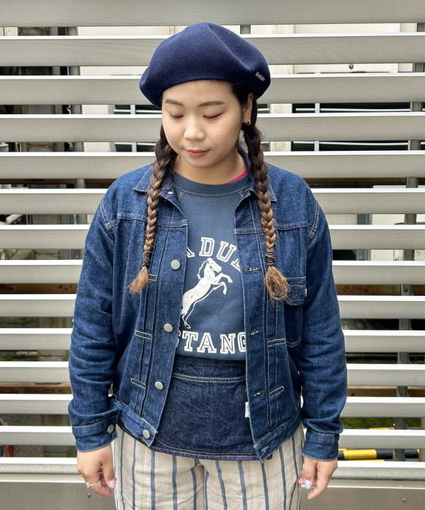 おとむさんの「BEAMS WOMEN｜【別注】orSlow / Monroe Jacket Special」を使ったコーディネート