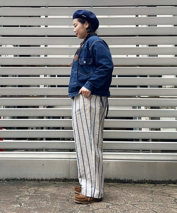 おとむさんの「BEAMS WOMEN｜【別注】orSlow / Monroe Jacket Special」を使ったコーディネート