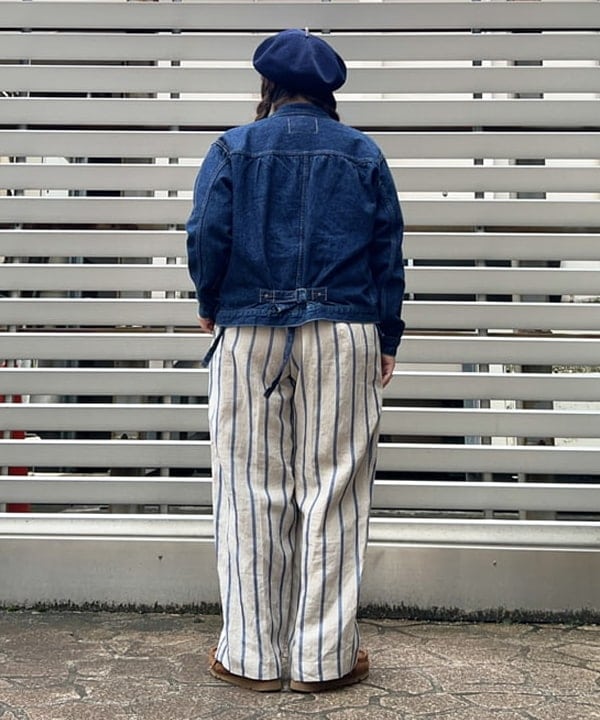 おとむさんの「BEAMS WOMEN｜【別注】orSlow / Monroe Jacket Special」を使ったコーディネート