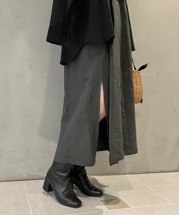 CHIHIROさんの「BEAMS WOMEN｜AK+1 / シアーシャツ」を使ったコーディネート
