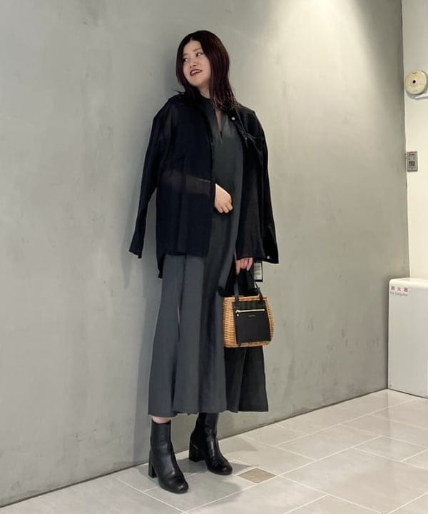 CHIHIROさんの「BEAMS WOMEN｜AK+1 / シアーシャツ」を使ったコーディネート