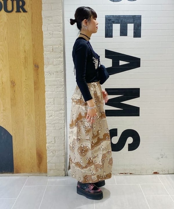 りかちょび/岸本梨佳さんの「BEAMS WOMEN｜」を使ったコーディネート