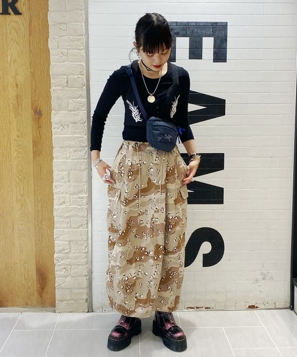 りかちょび/岸本梨佳さんの「BEAMS WOMEN｜」を使ったコーディネート