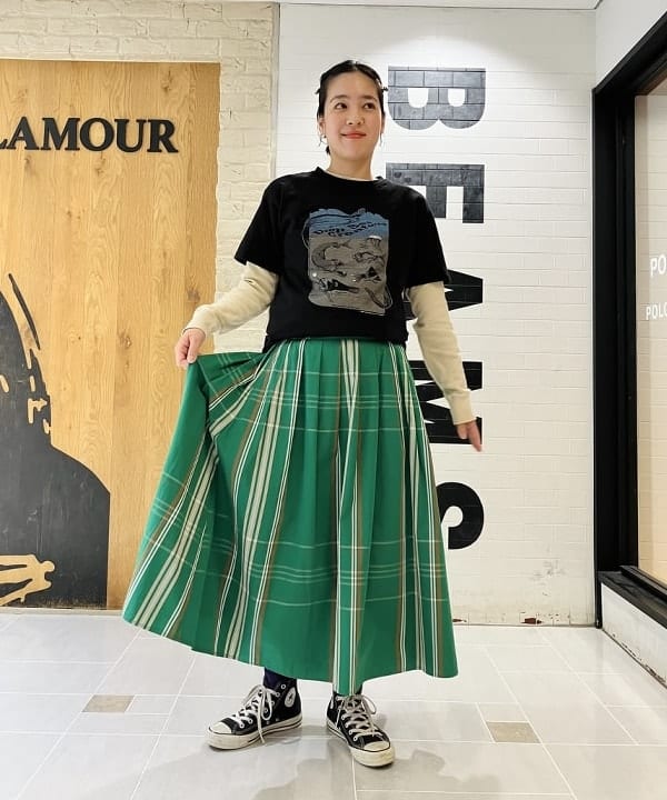 岡 弥生さんの「BEAMS WOMEN｜」を使ったコーディネート