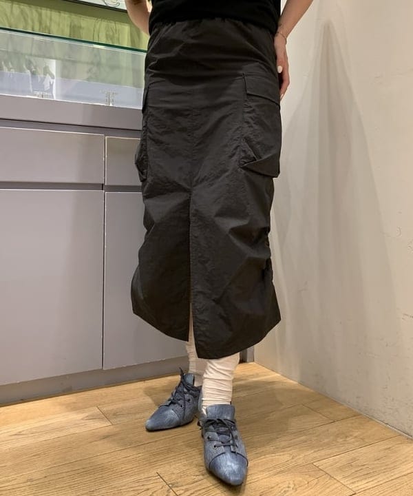 れいなさんの「BEAMS WOMEN｜FRED PERRY × Ray BEAMS / 別注 Reluxed Pique T-shirt」を使ったコーディネート