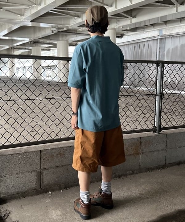 ザキサンさんの「BEAMS WOMEN｜BEAMS / バルーン カーゴ ショートパンツ」を使ったコーディネート