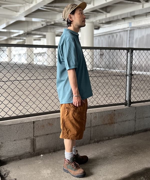 ザキサンさんの「BEAMS WOMEN｜BEAMS / バルーン カーゴ ショートパンツ」を使ったコーディネート