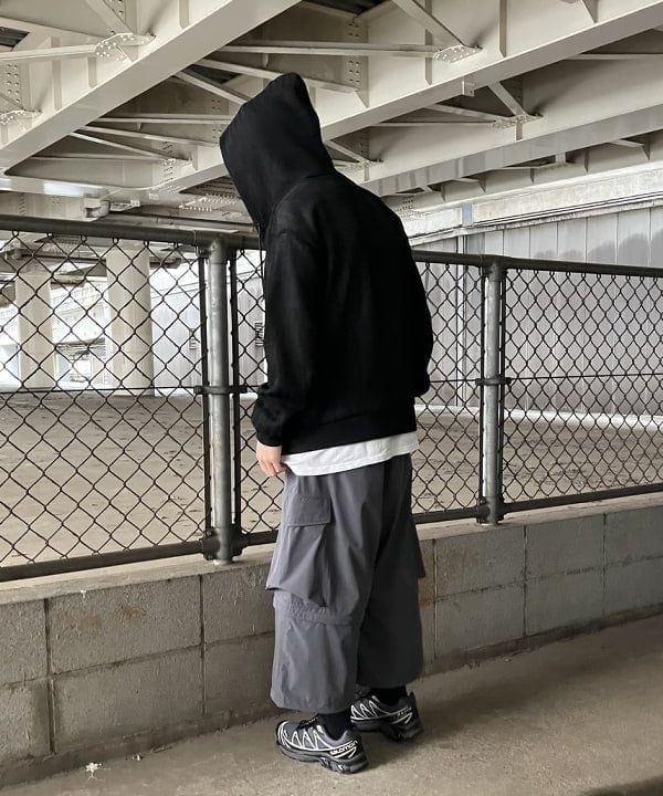 ホサカさんの「BEAMS WOMEN｜BEAMS / コンバーチブル カーゴパンツ」を使ったコーディネート