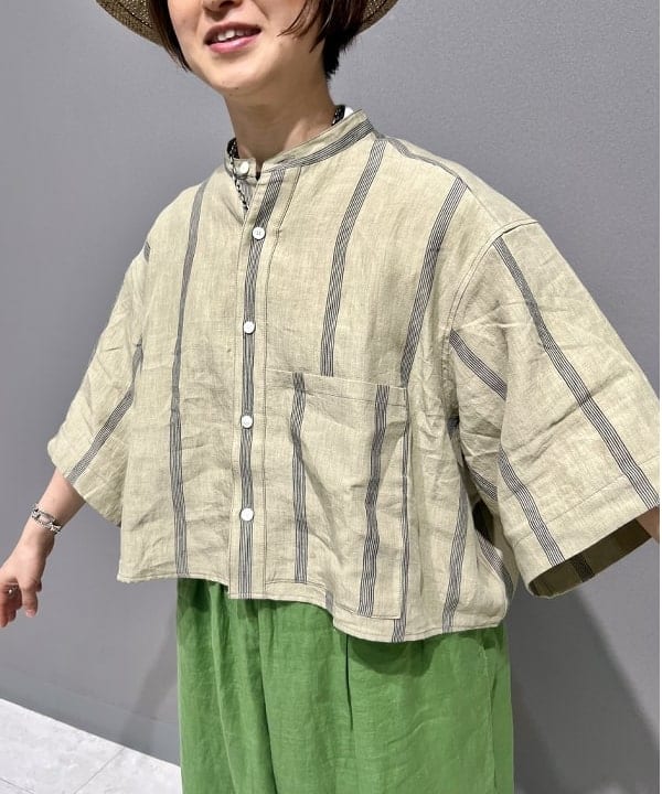木村 梨香さんの「BEAMS WOMEN｜BEAMS BOY / BBロゴ ショップバック」を使ったコーディネート