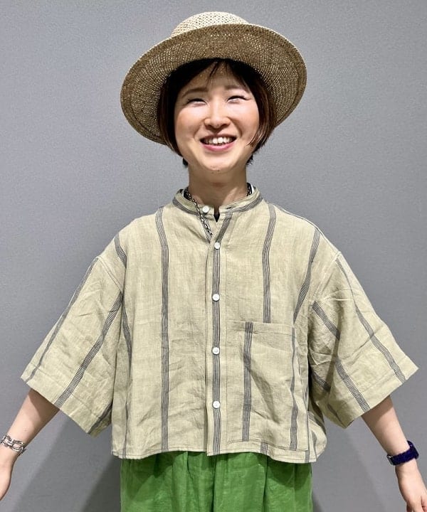 木村 梨香さんの「BEAMS WOMEN｜BEAMS BOY / BBロゴ ショップバック」を使ったコーディネート