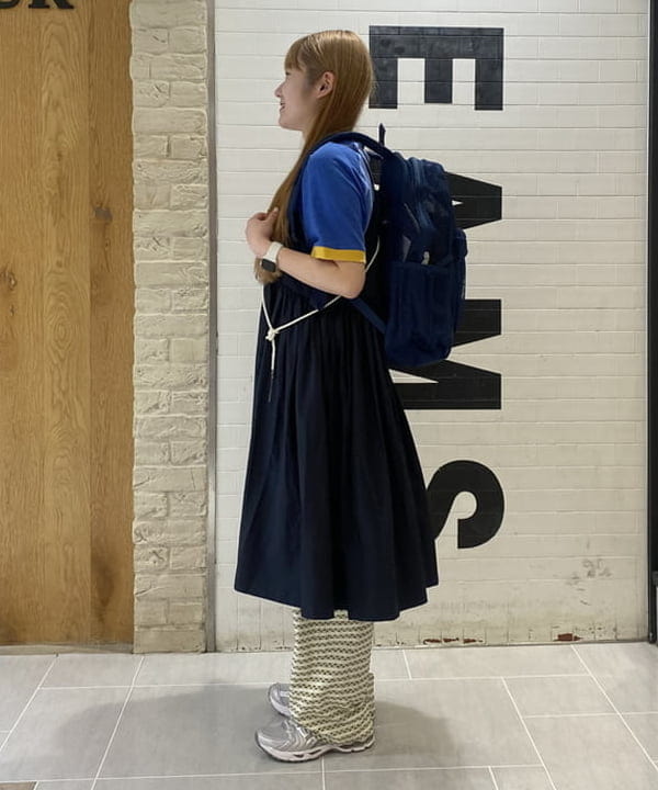 木村 海侑さんの「BEAMS WOMEN｜BEAMS BOY /?スラブジャージー クレイジー ショートスリーブ Tシャツ」を使ったコーディネート
