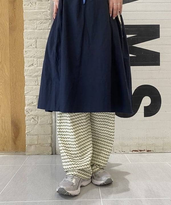 木村 海侑さんの「BEAMS WOMEN｜BEAMS BOY /?スラブジャージー クレイジー ショートスリーブ Tシャツ」を使ったコーディネート