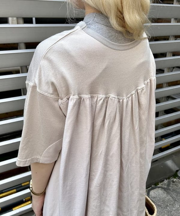 ナツハさんの「BEAMS WOMEN｜ボーイ ベーシック Tシャツ」を使ったコーディネート