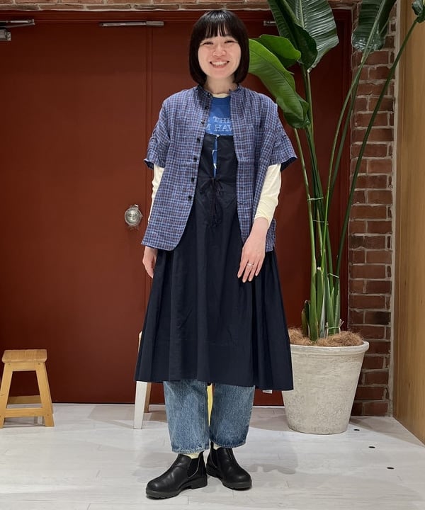 クロサワさんの「BEAMS WOMEN｜Blundstone / LOW CUT」を使ったコーディネート