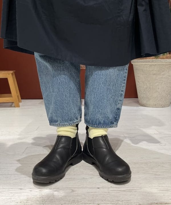 クロサワさんの「BEAMS WOMEN｜Blundstone / LOW CUT」を使ったコーディネート