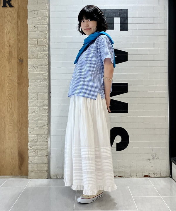 小原 もこさんの「BEAMS WOMEN｜CONVERSE / ALL STAR HI」を使ったコーディネート