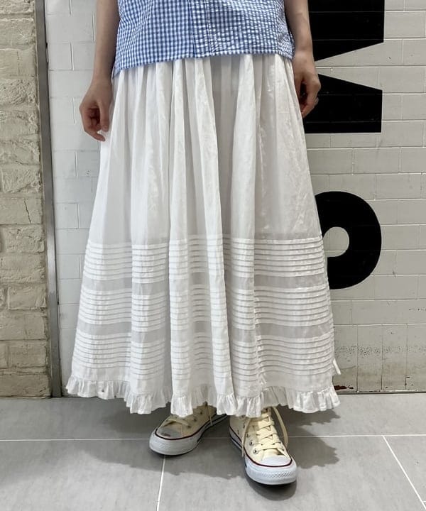 小原 もこさんの「BEAMS WOMEN｜CONVERSE / ALL STAR HI」を使ったコーディネート