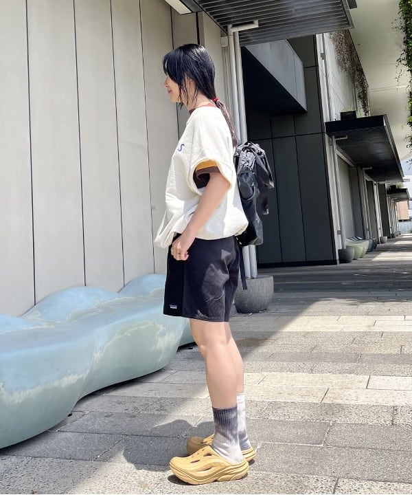 にしだてさんの「BEAMS WOMEN｜」を使ったコーディネート