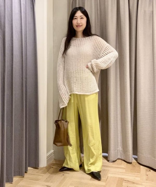 りえさんの「BEAMS WOMEN｜」を使ったコーディネート