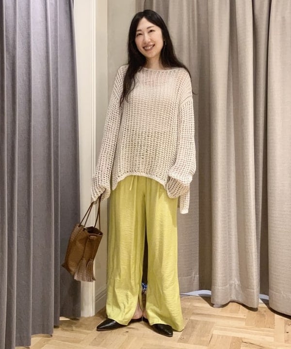 りえさんの「BEAMS WOMEN｜」を使ったコーディネート